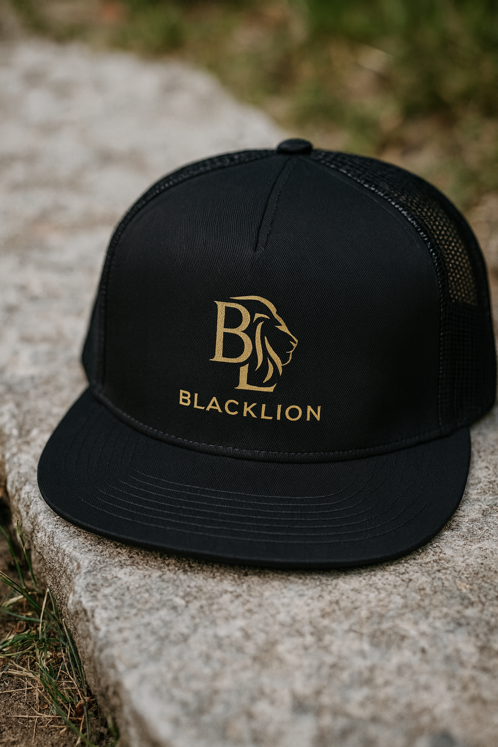 BlackLion Trucker Cap