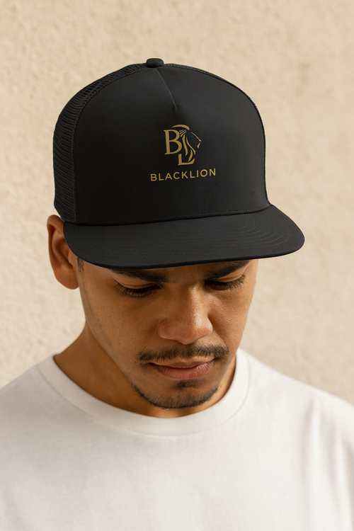 BlackLion Trucker Cap