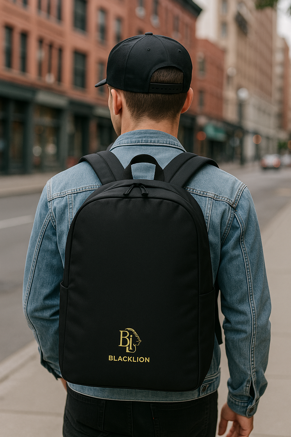 Premium Waterproof Backpack