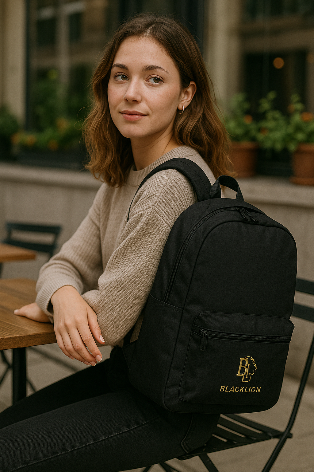 Premium Waterproof Backpack