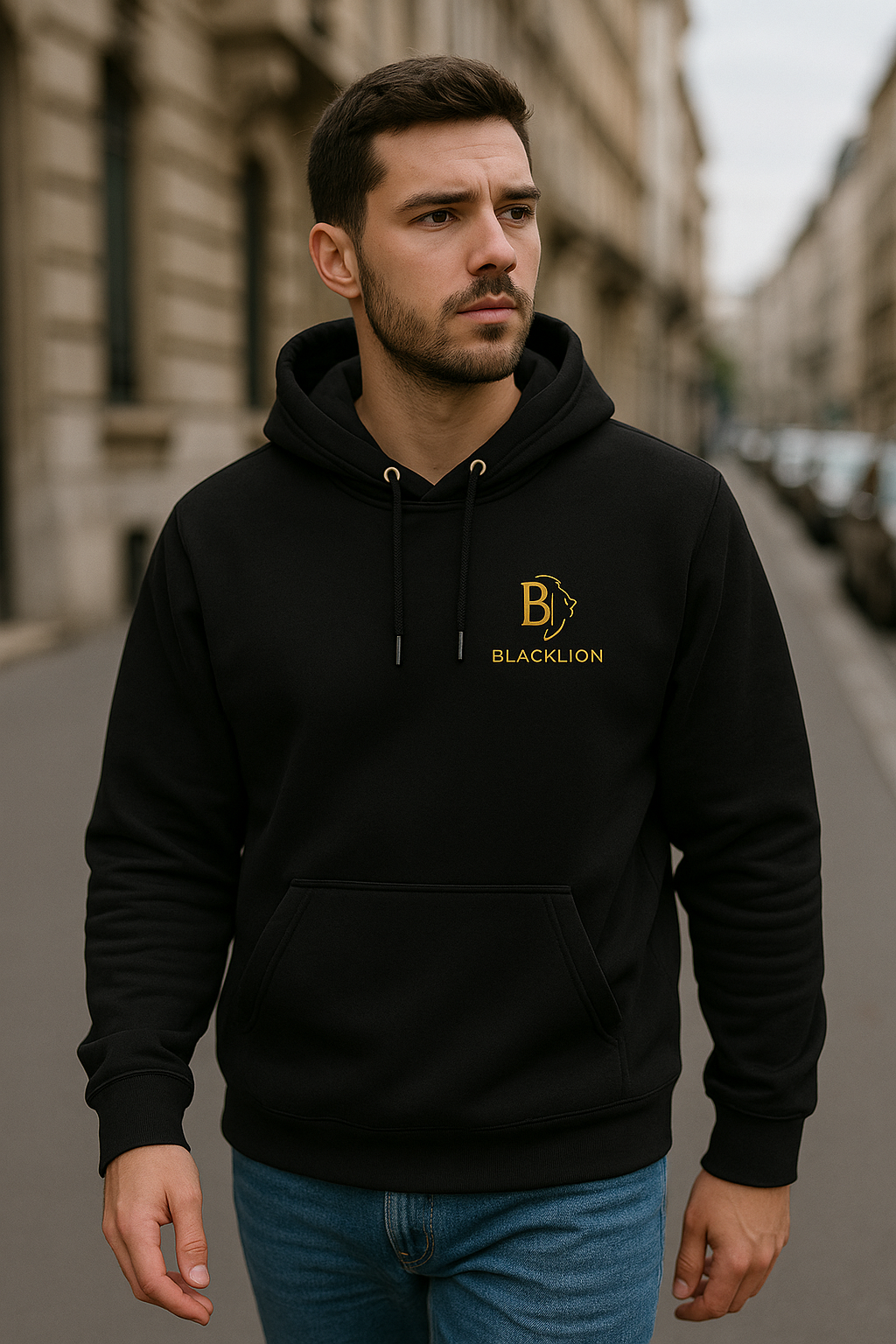 Raglan Hoodie (Premium Organic Edition)